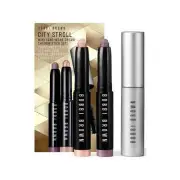 BOBBI BROWN: CITY STROLL MINI 2 EYESHADOW STICKS & SMOKY MASCARA. ORG$49 NOW $33
