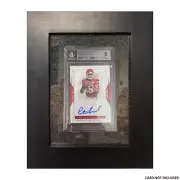 Graded Sports Card Display Frame Case For PSA And BGS Vertical And Horizontal