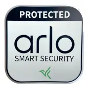 Arlo Smart Security Sticker Decal for Arlo Wireless Security Camera Systems