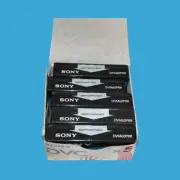 NIB Sony DVM60PRL Premium MiniDV 60min Data Tape Cartridge 5 Pack Each Sealed