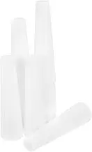 PLAFOPE Sewing Accessories 10pcs Plastic Embroidery Bobbins 3°30' Tapered Yarn Cones Thread Winding Machine