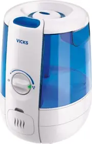 Vicks CoolRelief Cool Mist Humidifier Small to Medium Room Vaporizer for Baby, K
