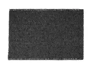 Maxwell & Williams Table Accents Woven Placemat 45x30cm - Black