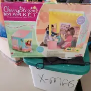 NIB Playskool Cherry Blossom Market Play Store RARE