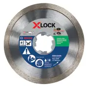 Continuous Rim Circular Saw Blade 4-1/2" D X 7/8 S Diamond 1
