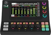 Mackie DLZ Creator XS Adaptive Digital Mixer for Podcasting, Streaming and YouTube with User Modes, Mix Agent Technology, Auto Mix, Onyx80 Mic Preamps