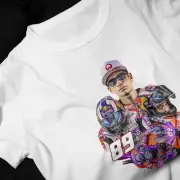 Jorge Marti 89 Prima Pramac Racing team Moto GP Cotton T-Shirt S,M,L,XL ✊