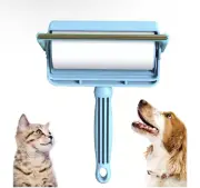 2-in-1 Pet Hair Remover, Carpet Scraper and Lint Rollers in One Dog Hair Remover