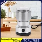 AU Electric Coffee Grinder Multifunctional Nut Bean Spice Blender for Home Kitch