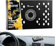 Humdcdy Car Solid Aromatherapy Perfume - Auto Solid Aromatherapy Balm - Multi-Purpose Car Air Diffuser for Small Car, Sedan, SUV, RV, and Truck