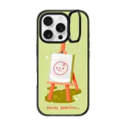 iPhone 16 Pro Impact Ring Stand Case MagSafe Compatible You're Bootiful