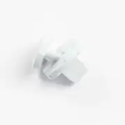 Whirlpool WPW10503549 Dishwasher Access Panel Retain, Plastic, 1/2"