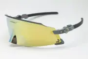 Oakley Sunglasses Kato Patrick Mahomes Medium Grey Prizm 24K OO9455M-25