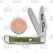 Bear & Son SMKW Exclusive Christmas 2022 Polar Bear Trapper - Bone - Stainless