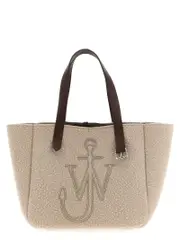 [J.W. Anderson] J. W. Anderson-Belt Tote Tote Beige-Donna OS