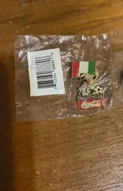 Italy Flag World Cup USA 1994 Coca Cola Pin