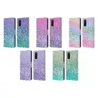 MONIKA STRIGEL GLITTER COLLECTION LEATHER BOOK WALLET CASE FOR SAMSUNG PHONES 1