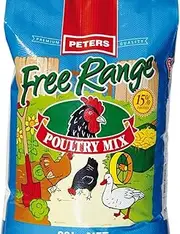 Peters Poultry Grains 20kg Free Range Formula Chicken Chook Food Feed Animal