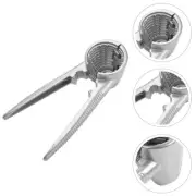 Walnut Cracker Pine Cone Clip Practical Kitchen Tool Aluminum