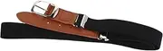 [WRITWAA] Sports Belt Waist Belt Belts Adjustable Belt School Belt for Youth Adult Elastic Belt Elastic Stretch Belt Teens Baseball Belt Girl Belt Pu Leather