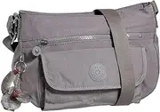 [Kipling] Syro Crossbody Bag Cool Grey Tonal, Cool Grey Tonal