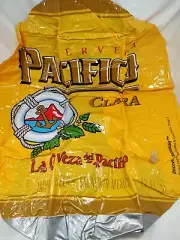 New Pacifico Clara Cerveza Blow Up Beer Can Hanging