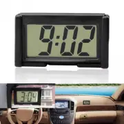 Simple Mini Car Clock Electronic Digital Clock for Car Truck Dashboard U3Q1