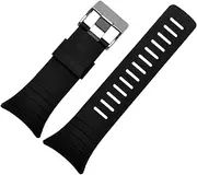 [SKXMOD] Smart Silicone watchband for SUUNTO CORE Rubber strap wristband bracelet 35mm black belt included Screws screwdriver