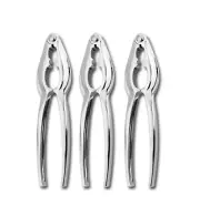 3 Pieces Seafood Tools Set Lobster Crackers Crab Crackers Sets Nut Crackers Tool