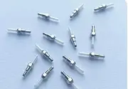 The Outer Diameter of LC Fiber Ceramic Ferrule core is 1.25mm, and Various Inner diameters Such as 125/126/130/220/250 are Available.(and LC Ceramic Inner Diameter with Handle is 500u)