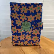 Urban Outfitters Photo Album Fits Mini Instant Film Memory Saver Floral 30 Sheet