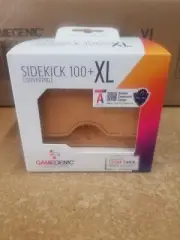 Gamegenic - SEALED CASE - Sidekick 100+ XL Convertible Sand TCG Deck Box - x12!