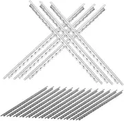 TOYANDONA 19pcs Guitar Fret Wire Replacement Easy Install for Electric Classical Acoustic Guitars