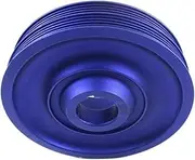 Crank Pulley Compatible With B-Series B16 B18 Crank Shaft Case Harmonic Balancer Pulley Wheel CP-HDB16BL