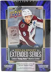 Upper Deck 2023-24 Extended Series Hockey Blaster Box