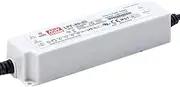 Mean Well LPF 40W 3.34A LED Driver， LPF-40D-12 AC-DC Constant Current Voltage Switching Power Supply Converter Transformer with IP67, PFC,3 in 1 Dimming, Plastic Case