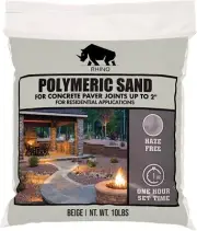 Rhino Power Bond Plus - Polymeric Sand for Pavers and Stone Joints up to a Maxim