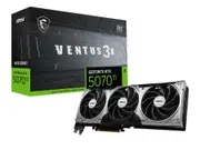MSI GeForce RTX 5070 Ti 16G VENTUS 3X OC Gaming Graphics Card