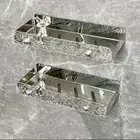 Drainable Triangle Storage Shelf Easy Cleaning Shower Rack