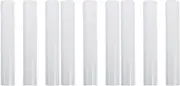 KALLORY 3sets 3pcs Round Design Heat Transfer Film for DIY Crafts Garment Decoration Easy Operation Excellent Stability for Custom Clothing and Hot Stamping 3pcs*3