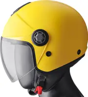 GMS-Moto Gelato Lemon, open face helmet , color: Yellow , size: XL