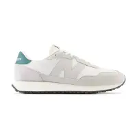 在飛比找momo購物網優惠-【NEW BALANCE】NB 237 男鞋 女鞋 雨雲灰色