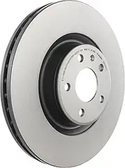 Brembo 09.D059.11 UV Coated vented Brake Rotor AUDI/AUDI (FAW) OE# 80A615301A