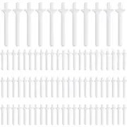 50 Pcs Nose Wax Applicator Sticks for Nostril Nasal Cleaning Ear Eyebrow