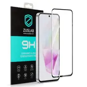 ZUSLAB for Galaxy A36 / A56 Screen Protector Tempered Glass 9H Hardness for Samsung (2025) - Black