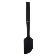 KitchenAid Soft Touch Silicone Scraper Spatula Black - Robins Kitchen