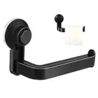 Towel Holder Bathroom Wall Matte Black Bathroom Accessories Towel Rack