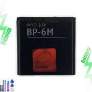 For Nokia N73 N77 N93 N93S 3250 BP-6M BP6M 6M 1070mAh Replacement Battery