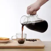 Drip Coffee Pot Heat Resistant Cold Brew Coffee Maker for Bar Kitchen Dining
