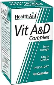 Vit A & D Complex - 60 Capsules